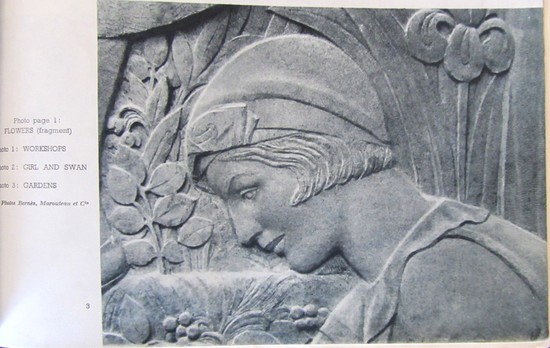 Exposition Paris 1937 ARTS CRAFTS SCIENCES IN MODERN LIFE No. 6 October 1936